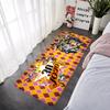Doormat Flannel Floor Mat Indoor Foot Rug Jojo Bizarre Adventure Fluffy Bedside Mats Kitchen Corridor Carpet Ideal Balcony Decor