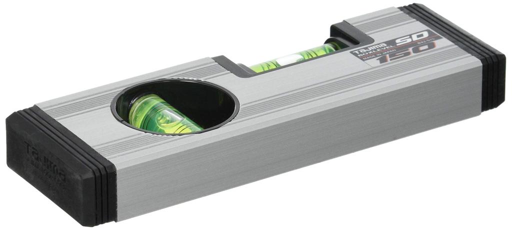TAJIMA BX2-S15 Standard Box Spirit Level, 150mm, Non-Magnetic