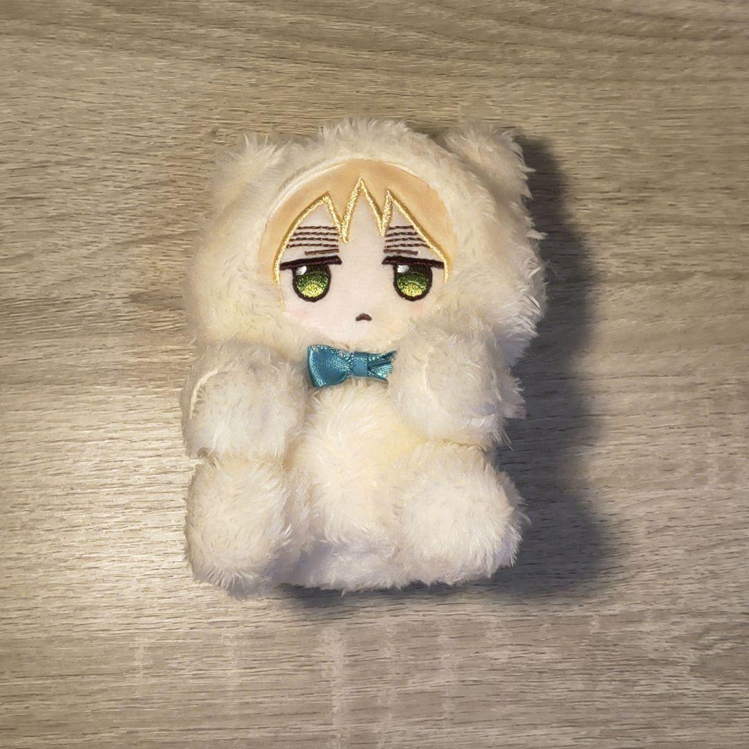 Hetalia England Pita Tapi Nui Plush Toy