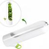 Vegetable Preservation Box Plastic Cylindrical Anti Pressure Environmentally Friendly Cup For Organizadores Storage Containers