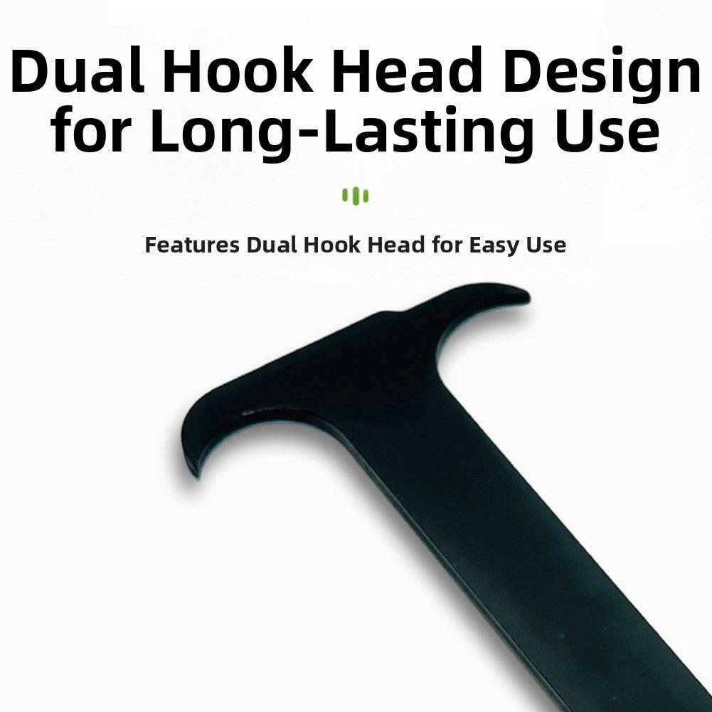Heavy-Duty Automotive Oil Seal Puller Wrench With Versatile Hook Tips For Easy Seal Removal Repair Wrench