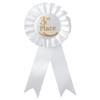 Set di Nastri per Premi Coccarda Nastro del Premio Nastro del Premio 1° 2° 3° Posto Medaglie Blu/Rosso/Bianco Nastro d'Onore Distintivo Nastri di Riconoscimento