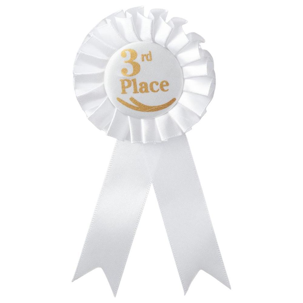 Award Ribbons Blue,Red,White Ribbon Award Set Recognition Ribbons Rosette Ribbon Honorable Ribbon