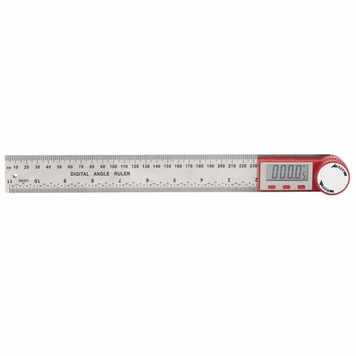 Digital Angle Meter, Digital Ruler, 360 Angle Meter, Industrial Measuring Tool, 300mm, 500mm, Manual Angle Measuring Tool, Construction Protractor, A