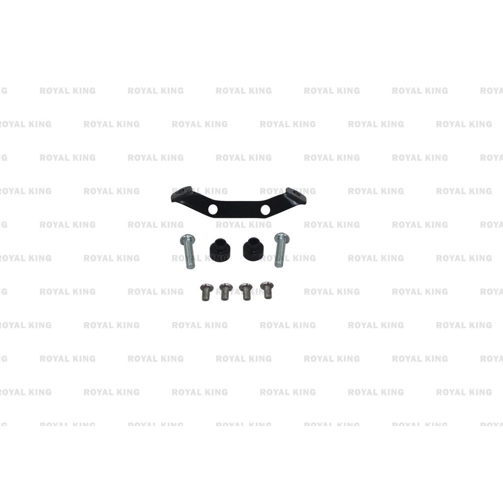 "Rejilla de Faro Negra Para Royal Enfield New Himalayan 450"