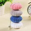 Velvet- Cloth Ring Jewelry Storage Gift Shell Box Ring Earrings Jewelry Showcase