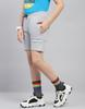 MONTE CARLO Boys Grey Printed Bermuda