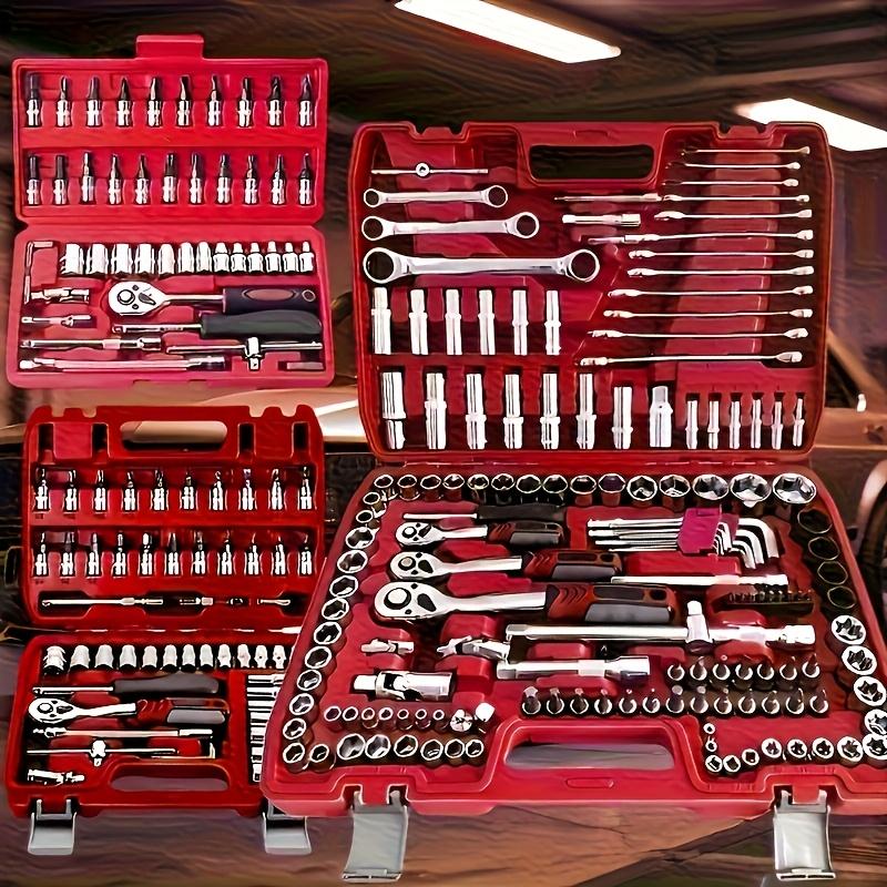 46/151pcs Car Emergency Repair Tool Kit