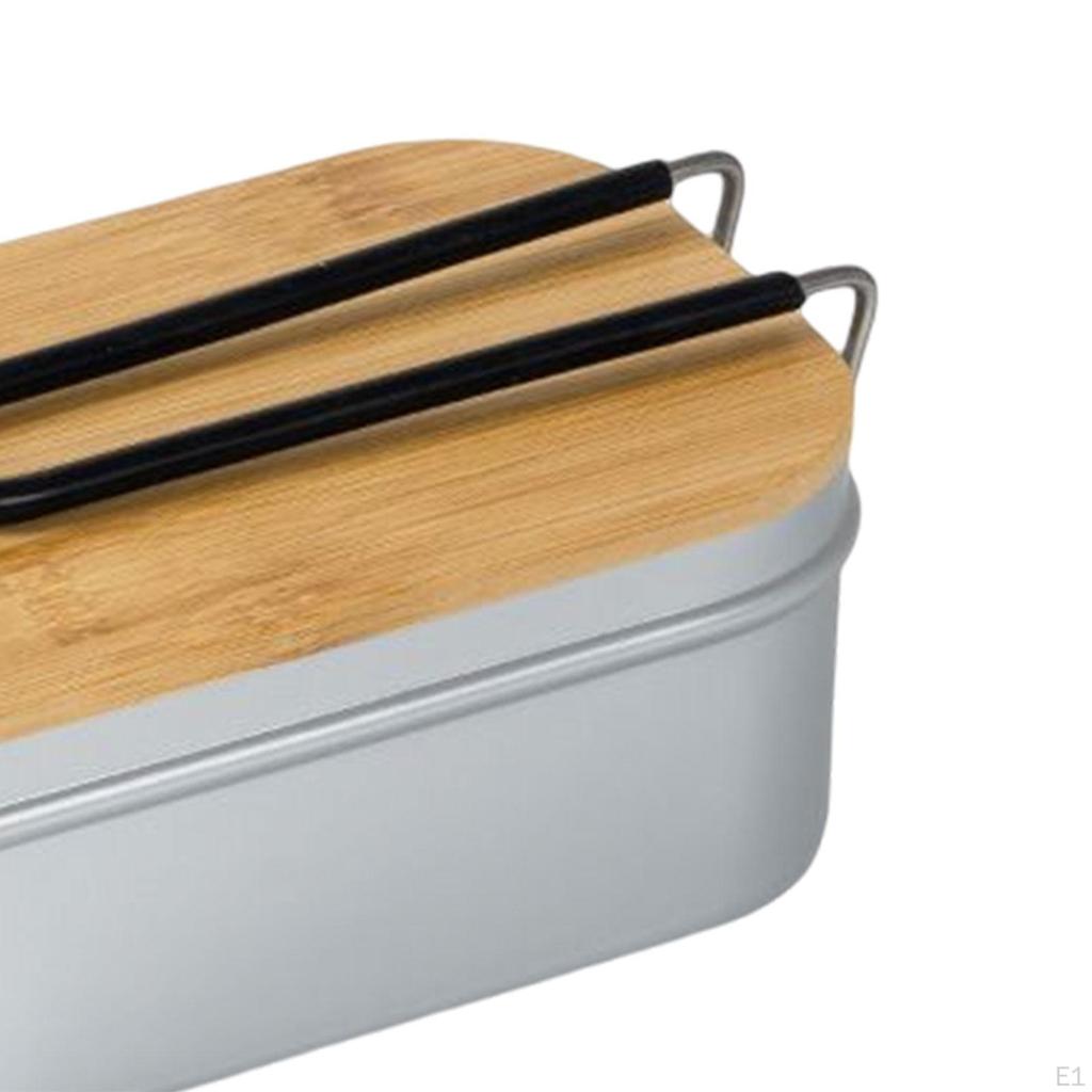 Lunch Box Food Container for Adult Kids, Durable Leakproof Snack Box, or Cold Storage