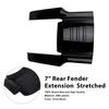 7" Rear Fender Extension Stretches For Touring Electra Glide Road King 96-08