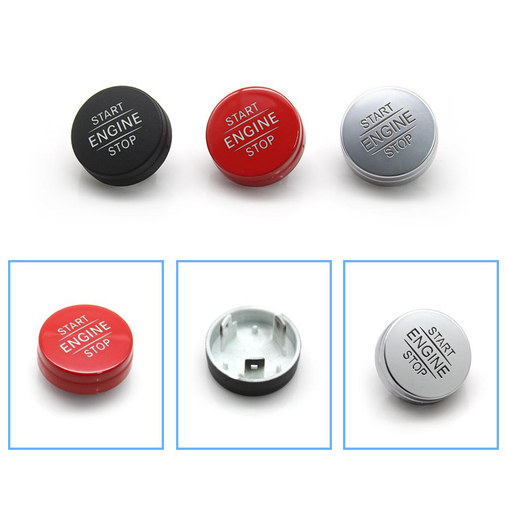 Car Engine Start Stop Push Switch Button Cover Trim Strip For Benz W177 W247 W118 W447 W448 W907 W910 2019-2026 1779051001