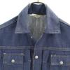 JCPenney 70s vintage Denim Jacket M Navy RANCH CRAFT Tracker Women Used
