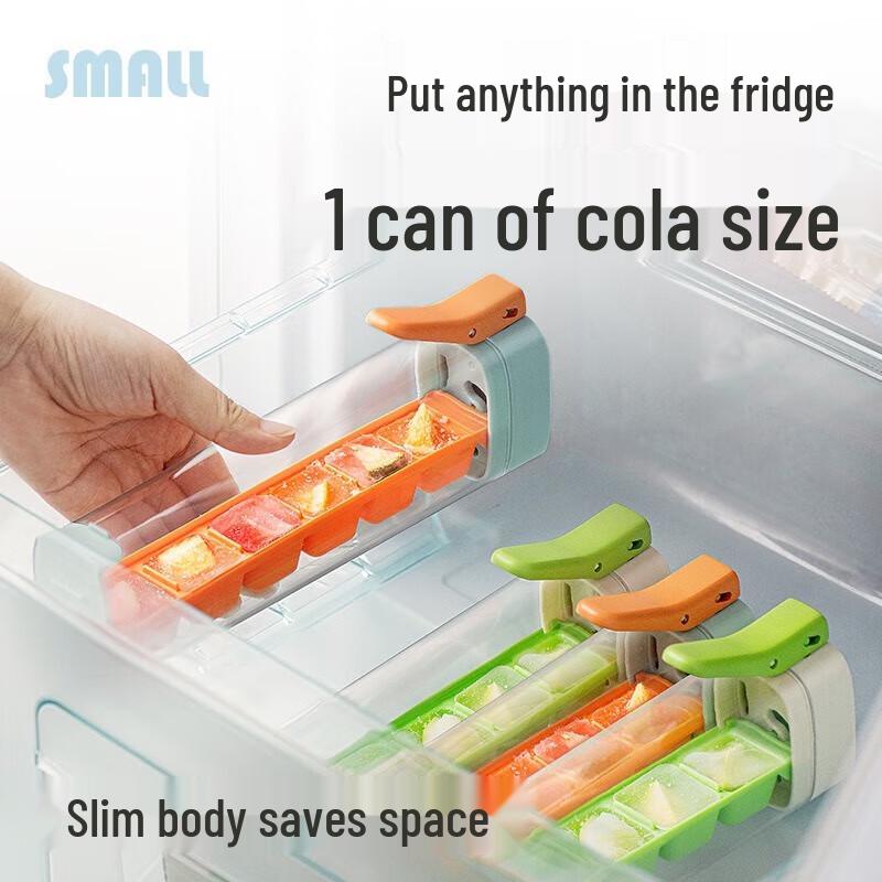 Chuixiaozhang One-Hand Release Ice Cube Tray