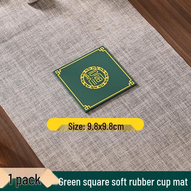 Penguin Tuan Tuan Chinese Style Coasters