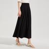 TATU Women's Commuter Pleated Midi Skirt