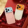 Cute Ring Magnetic Phone Case For iPhone 17 13 14 15 16 Pro Max Air Magsafe Official Big Windows Shockproof Protector Cover
