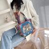 New Matai Elephant Bag Female Simple Work Handbag Embroidered Canvas Bag Small Bag