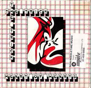 

7inch Record TRICK Heart Of Hearts TRANS107 Unit Records 1985 UK Dance Electronica Used