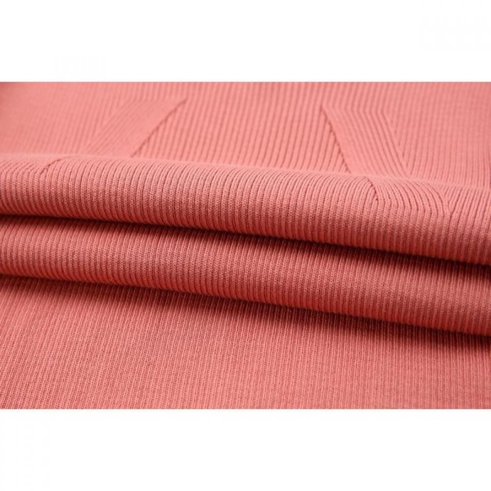 FURINA Super Piuma CoTTon Rib Round T shirT