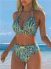 Cross-Border Halter Triangle Bikini - New Fashion Sexy Swimwear