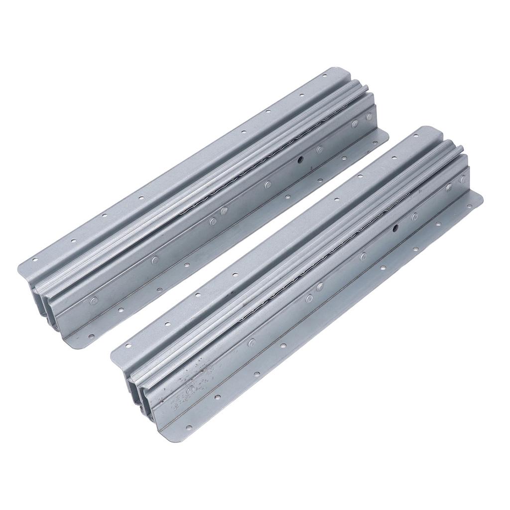 32 Inch Cabinet Concealed Runner Glide 800 to 1850mm Stair Bottom Cabinet Heavy Duty Thickened 3 Section Pullout Rail