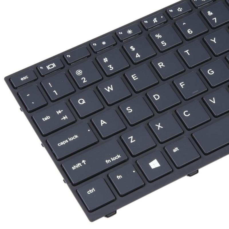 Professional US Version Keyboard Scratch Resistant Replacement for 450 455 470 650 650 Laptop Accessories