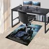 1pc Real Love Is Forever The Crow Carpet, Office Rug Outdoor Mat Home Decor Area Carpet Festival