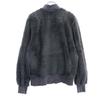 Champion Fur Fleece Jacket L Gray Men's Used