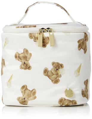 Gelato Pique Gelato Bärenprint Kosmetiktasche PWGB221667 Damen OWHT F
