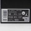 IQ3417-002 Nike Air Jordan 1 Low Golf Black White Varsity Red (Men's)