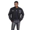 Men's Varsity Jacket Regular Fit Casual Letterman Baseball Bomber Jackets for Men Fall Winter Thicken Outdoor Button Down Vintage Jacket With Pockets