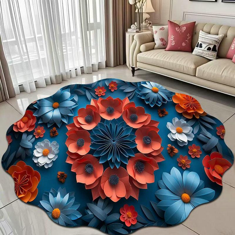 Teppich Wohnzimmer Sofa Couchtisch Teppich Haus Verschleißfest und Rutschfest Teppich Pflegeleicht