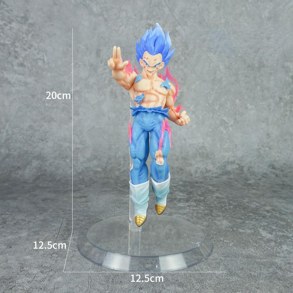 Dragon Ball Z Anime Figure Ultra Instinct Goku Vegeta Figure Super Saiyan Action PVC Statue Model Doll Collection Toy Gift Kids