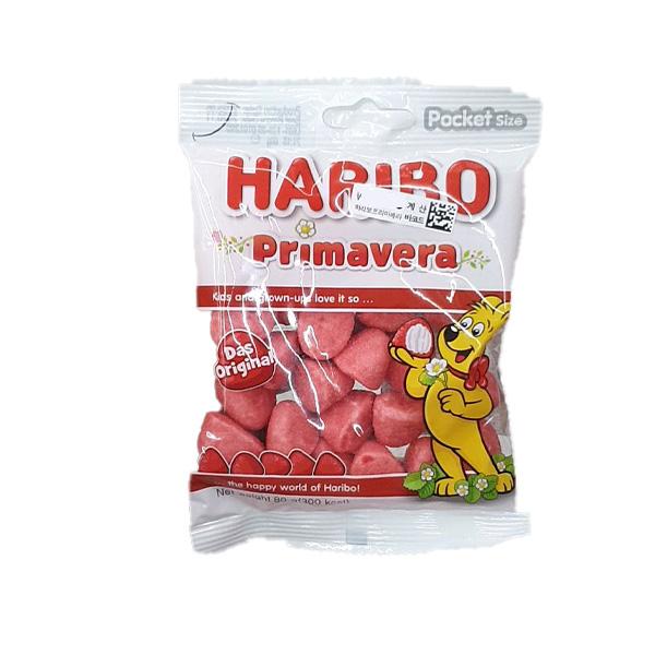 Haribo Primavera Strawberry Jelly 80g One thing