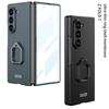 Samsung Z Fold7 Case: Square Ring Stand, Integrated Shell, Personalized Film, Anti-Drop Protective Cover for Men & Women