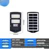 500W Integrated Solar Street Light with Motion Sensor