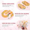 6/12/18 Pcs Jumbo Flower Acrylic Paper Clips Multicolor Floral Paperclip for Office Bookmark Gift Book Lovers, Desk Accessories
