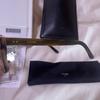 Used CELINE Date glasses Glasses Tortoiseshell Prescription Replaced Price reduced