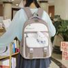 Schoolbag Female College Student Class Bag Japanese Ins Cute Backpack Large Capacity Versatile Junior High School High School Bag