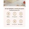 Sliding Lid Rice Storage Box New Plastic Food Grade Grain Bin Moisture Proof Multi-functional Rice Bucket Kitchen Food Storage Organizer