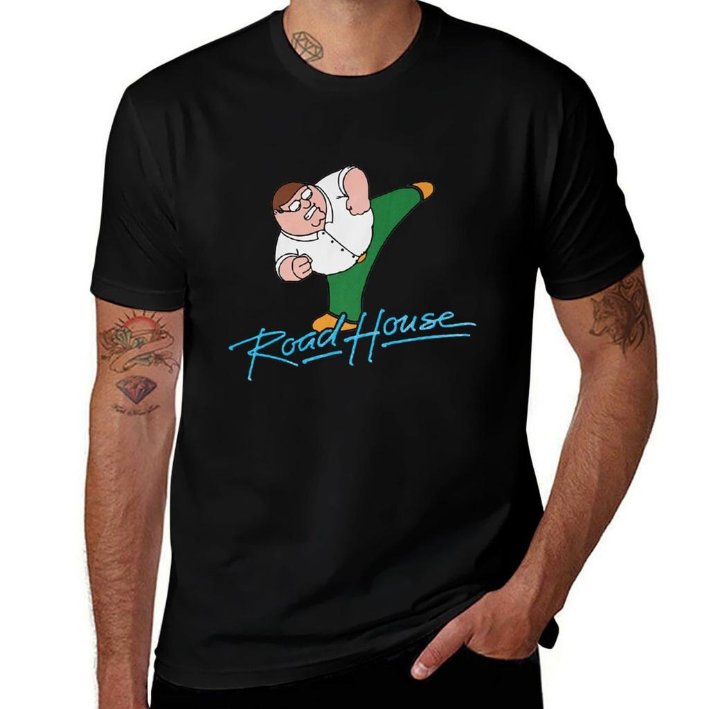 Road House American Action Movies Legowo Home Nice Tshirt Work Style Casual Tshirt