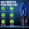 Fuel Sync Gas Saver Drive Farther with Air Throttle Magnetic Callback Device for Complete Combustion Universal Vehicle Engine Tool