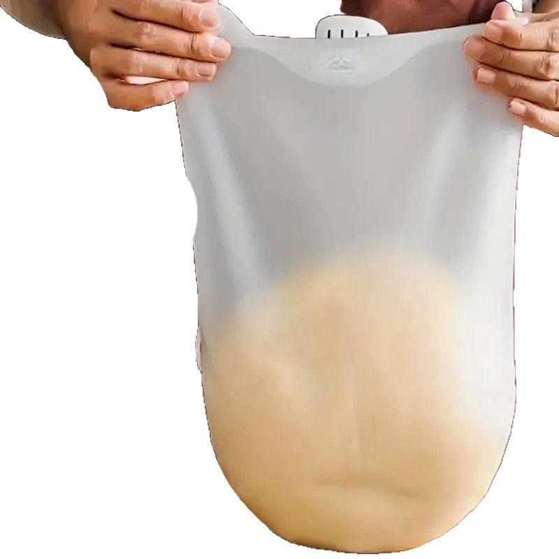 Large Non-Stick Food-Grade Silicone Kneading Bag for Dough Proofing and Kneading