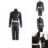 Premium Seraph Of The End Yichir Yuichiro Hyakuya Army Uniform Cosplay Costume Set