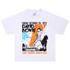 David Bowie T-Shirt, Weicher Stoff, Lässige Alltagskleidung