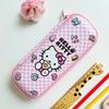 Sanrio Hello Kitty Cookie EVA 2-tier Pencil Case Character Pencil Pouch, a Popular Character In Korea