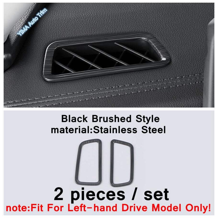 Inner Door Handle Catch Cover Trim erting Decal Panel Car Accessories Stainless Steel Fit For KIA Optima / K5 GT -