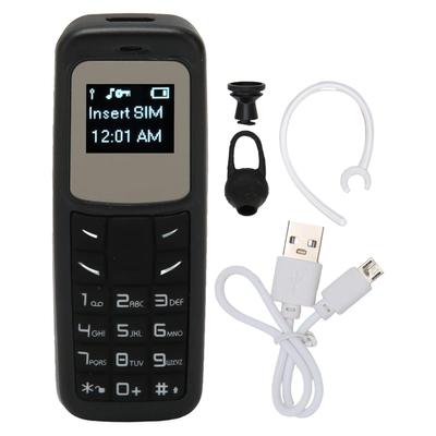 Mini Mobilní Telefon Malý Mobilní Telefon Bluetooth Headset Vytáčeč s Ušním Háčkem Podpora SIM