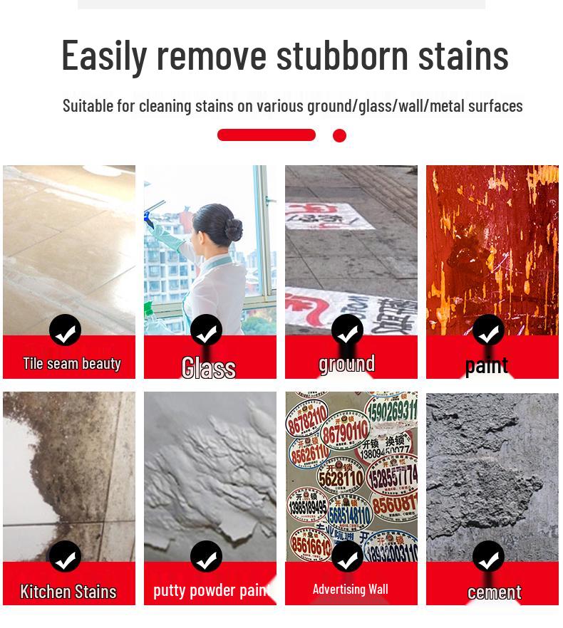 Multi-functional Cleaning Tool: Aluminum Alloy Scraper for Glass, Putty, and Grout Removal