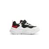 Li Ning Kids Comfortable Versatile Low-Top Casual Shoes Kids Sneaker Black Red YKNU032-1